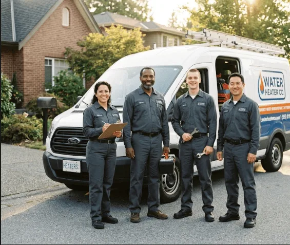 Water Heater Repair company in Vandemere, NC