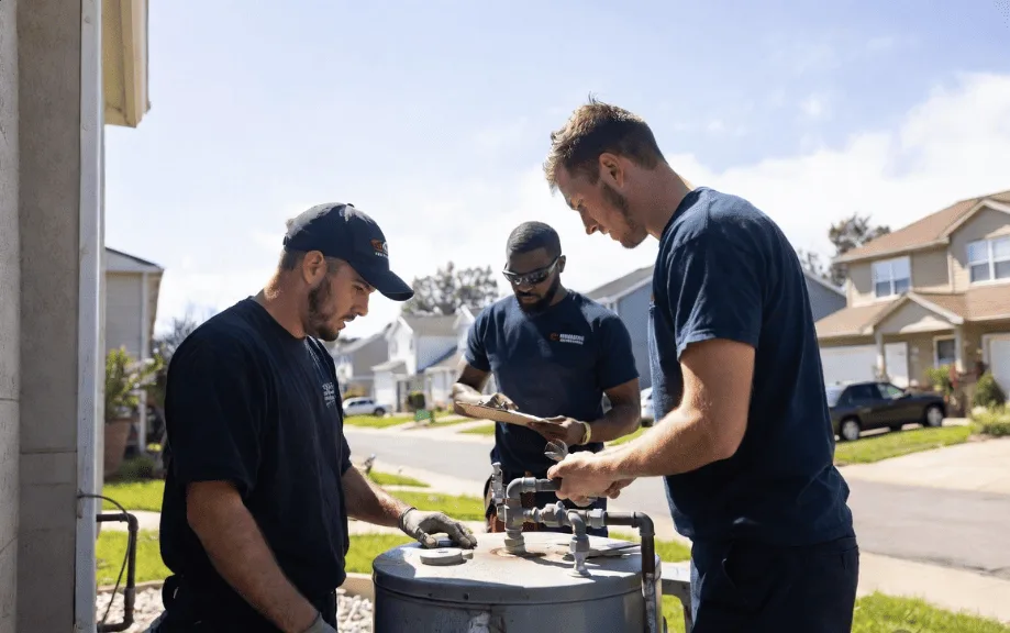 Water Heater Repair in Vandemere, NC near me